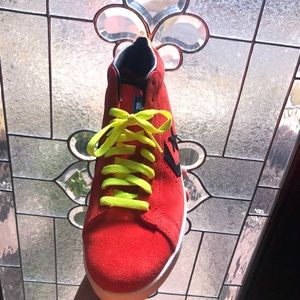 Converse Red Sneakers